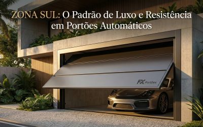 FX Portões: Referência em Portão Automático no Brooklin