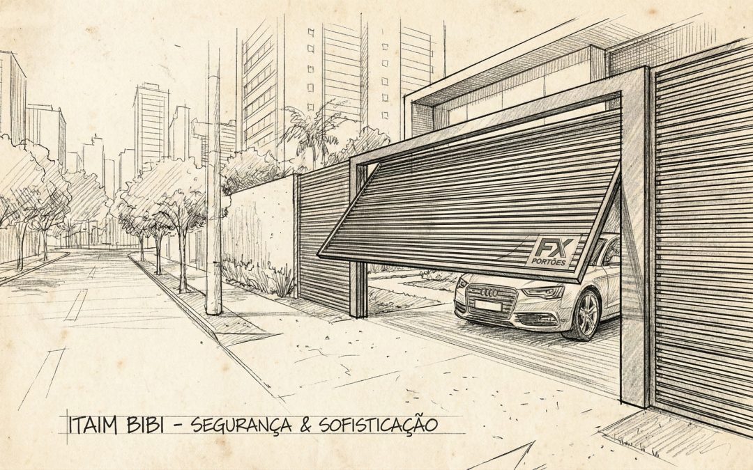 FX Portões: Excelência em Portão Automático no Itaim Bibi
