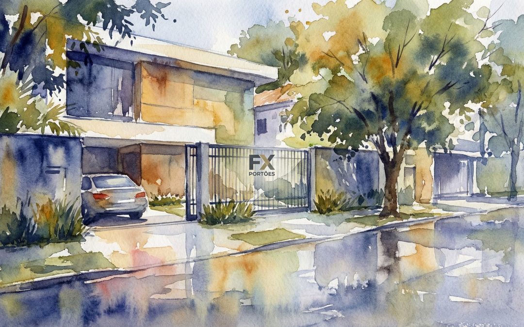 FX Portões: Excelência e Segurança em Portão Automático em Moema