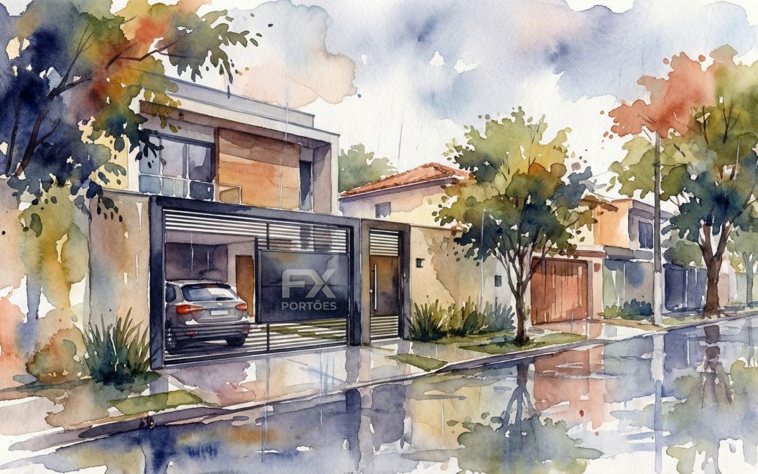 FX Portões: Saiba Onde Comprar Portão Automático em Pinheiros